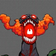 THE GOD- (FNF Tricky Mod)