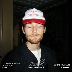 Air Waves w/ RARRI & Westdale 28.11.24