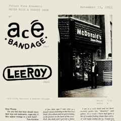 Live @ Alphaville 11.13.22