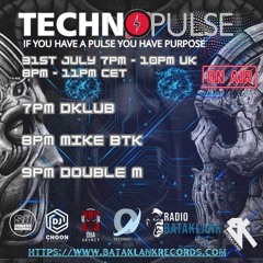 Bataklank Radio/Techno Pulse Set Double M