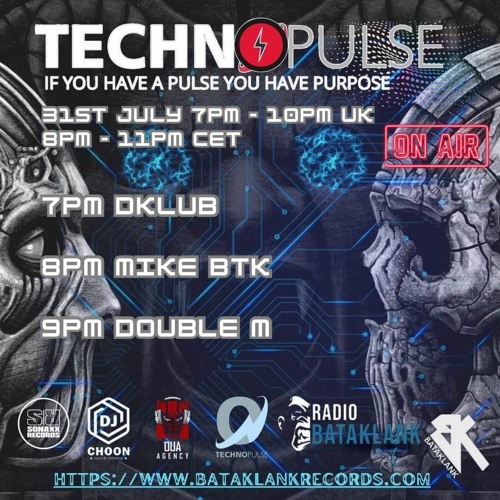 Bataklank Radio/Techno Pulse Set Double M