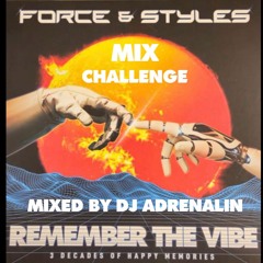 Remember The Vibe - Mix Challenge
