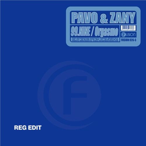 Pavo & Zany - Orgasmo (REG EDIT) *FREE DL*