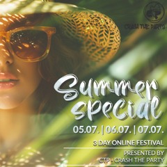Spindo - Crash The Party: Summer Special