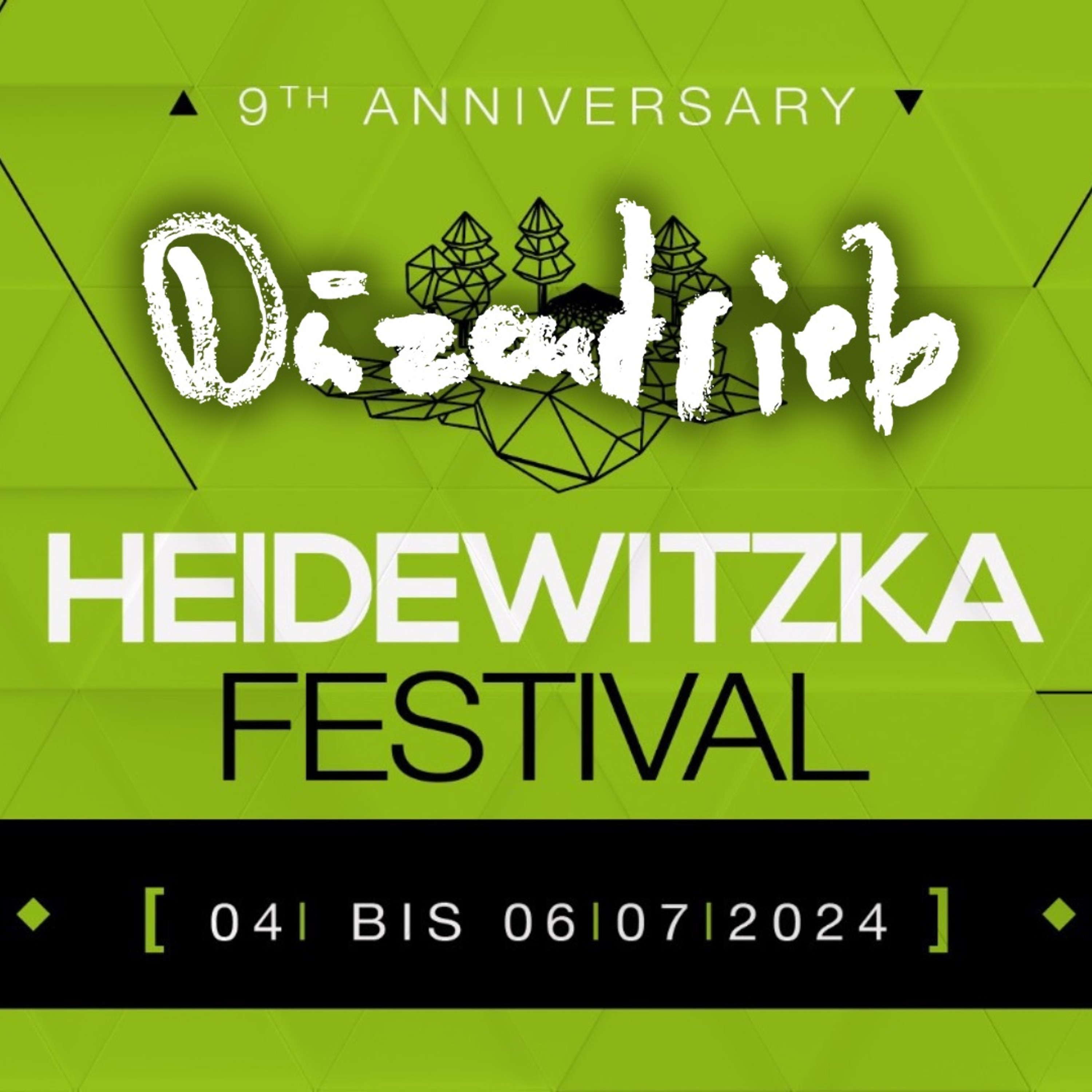 Düzentrieb @ Heidewitzka Festival 2024 // Bunker episode artwork
