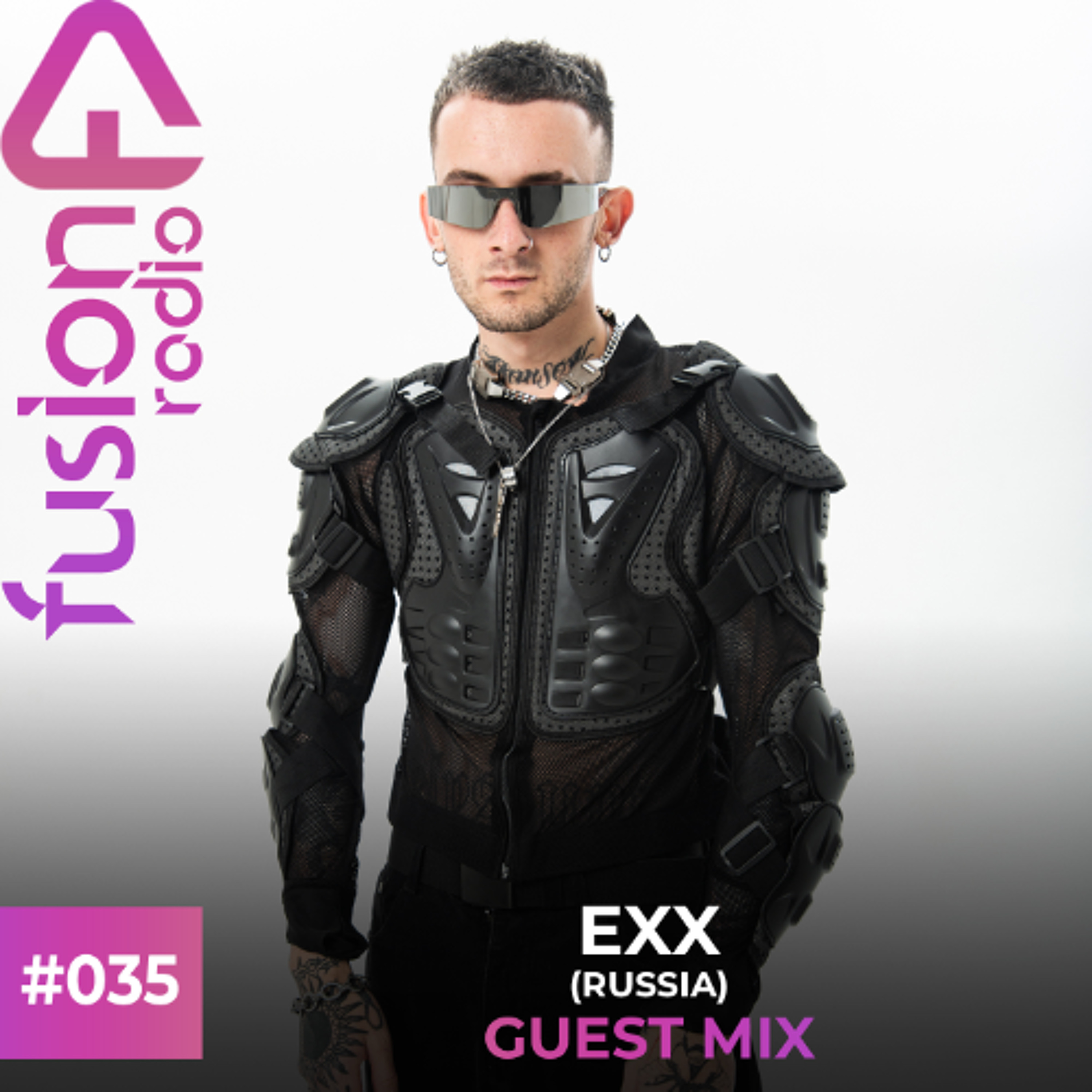 FUSION RADIO GUEST MIX #035 | EXX