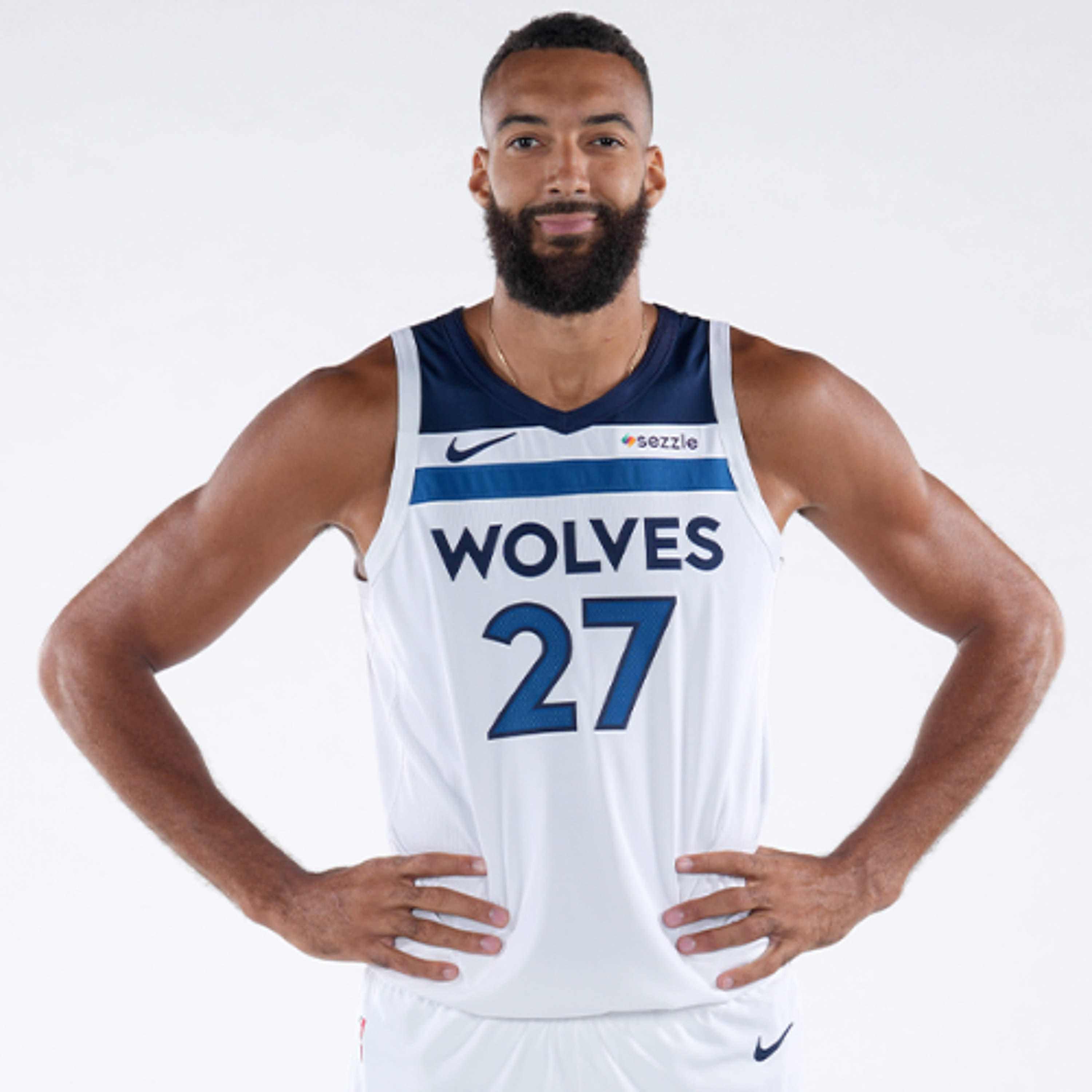 Rudy Gobert Practice 10.20