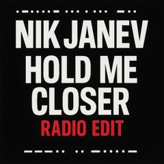 Hold Me Radio Edit