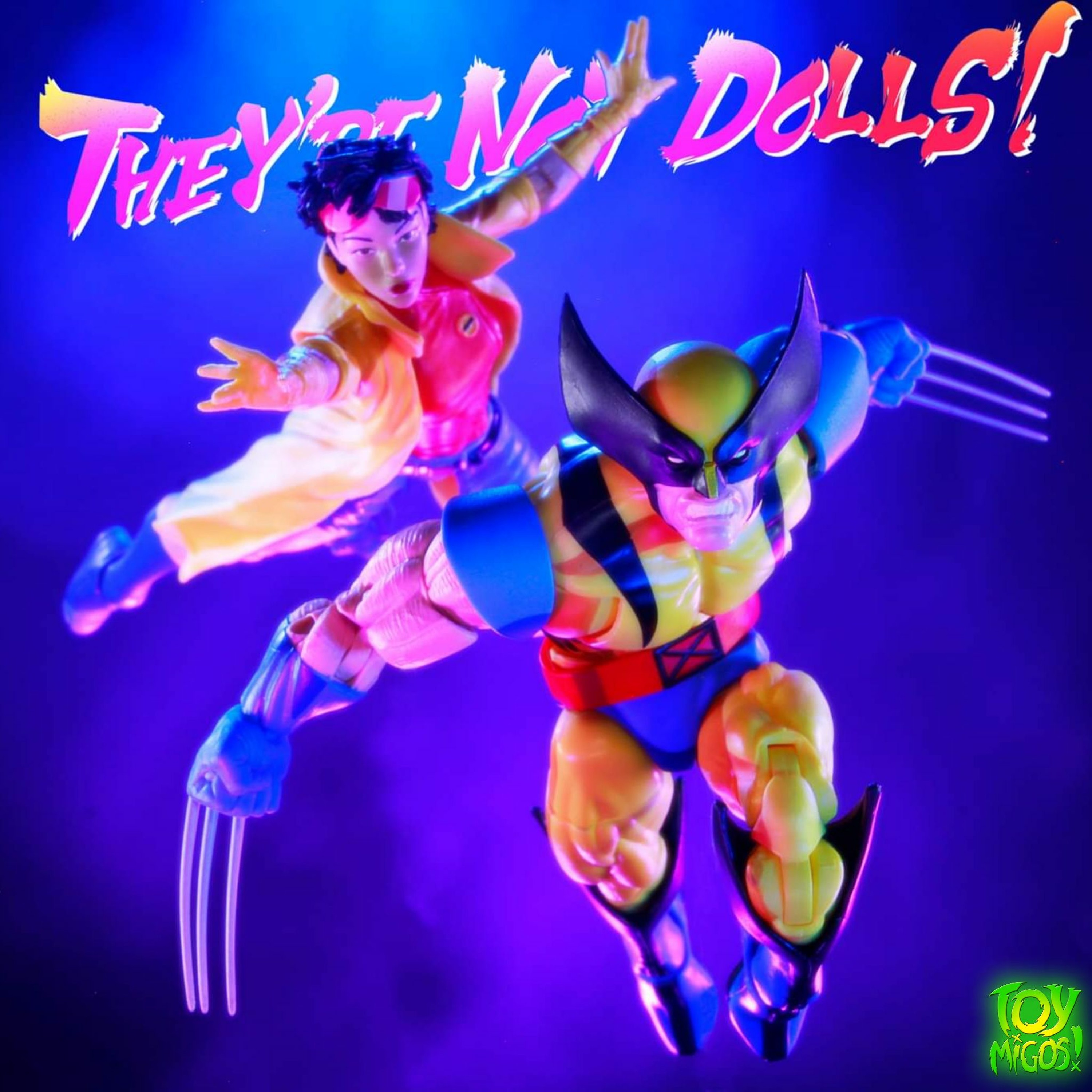 "They're not dolls!" Episode 278 Special Guest Dwight Stall! episode artwork