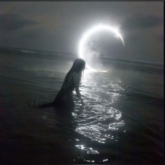 staring at the moon