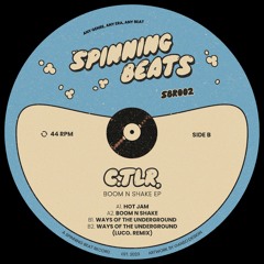 C.TLR. - Ways Of The Underground (Luco. Remix)