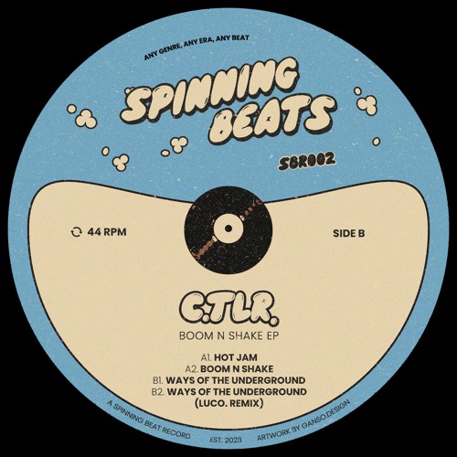 C.TLR. - Ways Of The Underground (Luco. Remix)