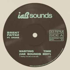 Wasting Time (iab sounds® edit) - Brent Faiyaz ft. Drake