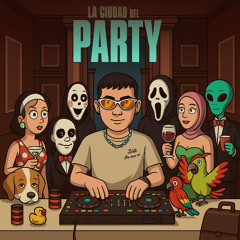 La Ciudad del Party - Dennis AA