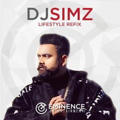 DJSIMZ - Lifestyle Refix - Amrit Mann ft. Gurlej Akhtar