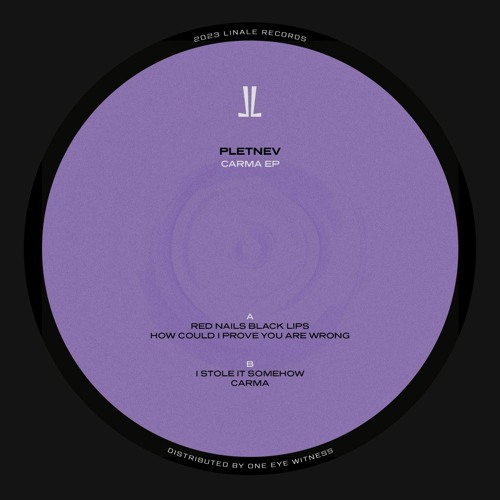 PREMIERE: B2 - Pletnev - Carma [LINALE003]