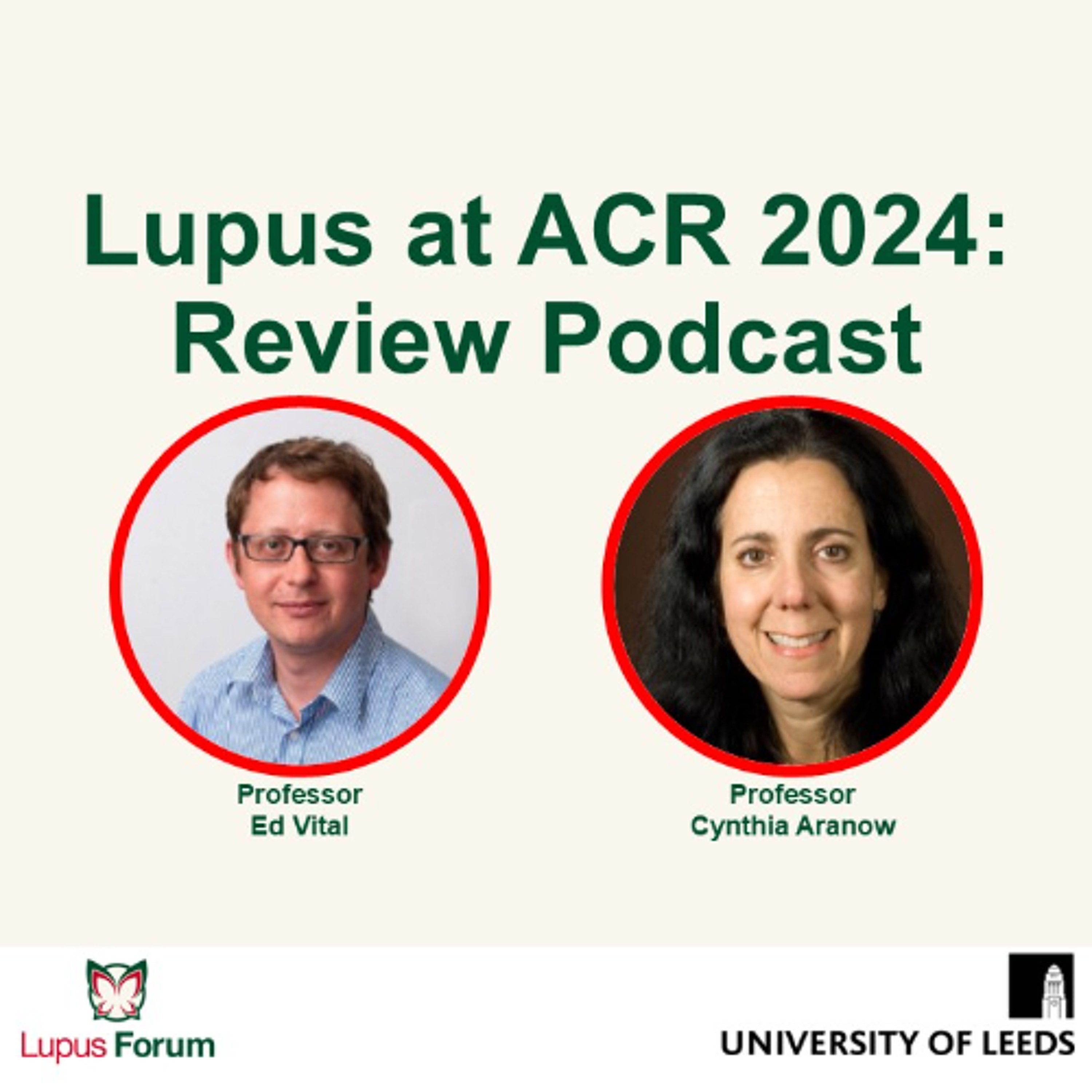 Lupus at ACR 2024: Review Podcast