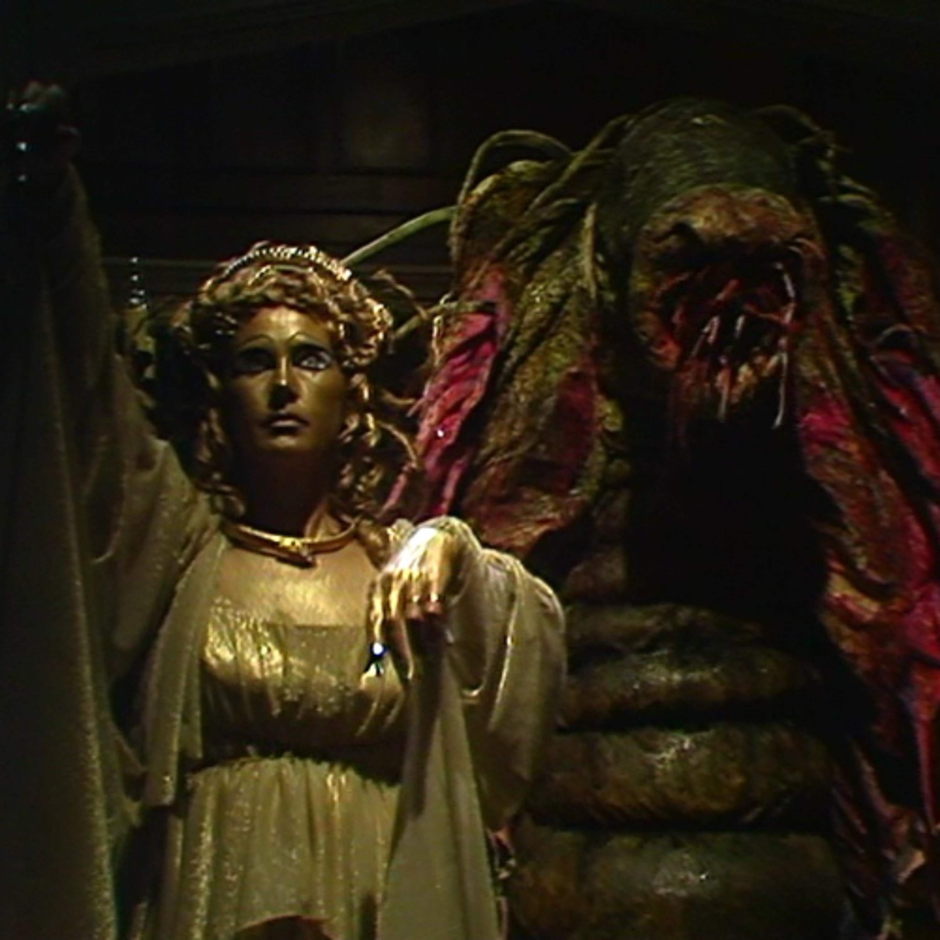 2 Guys a Girl and a Podcast Episode 298 -Doctor Who -Image of Fendahl episode artwork