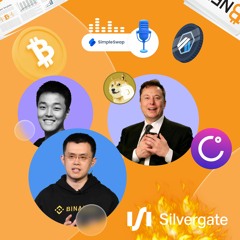 Arbitrum surpasses Ethereum, Silvagate downfall affects crypto market | Crypto news of March 🎙️