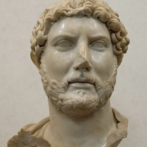 Emperor Hadrian (AD76-138), Roman emperor