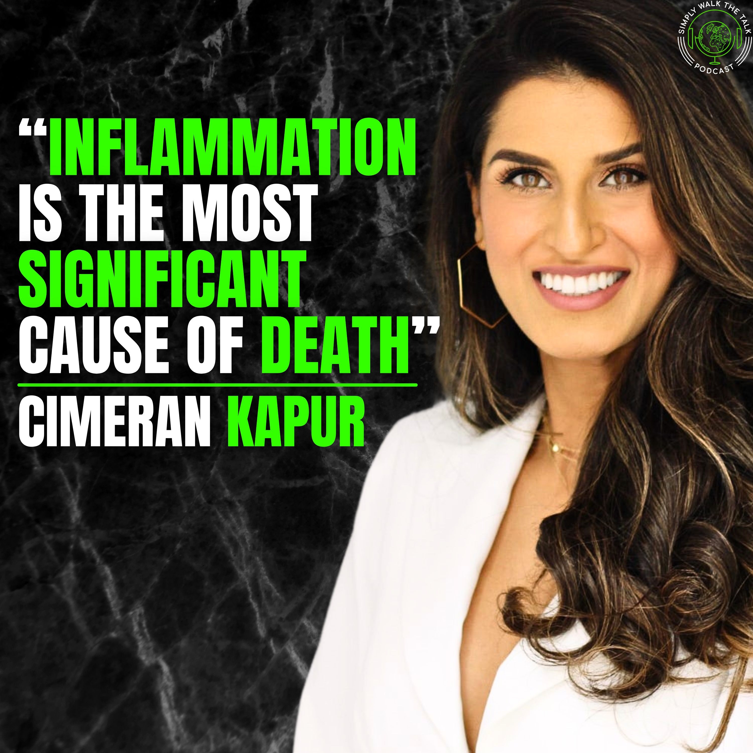🔥INFLAMMATION EXPERT | CONNECTING INFLAMMATION AND DISEASE |🎙️CIMERAN KAPUR