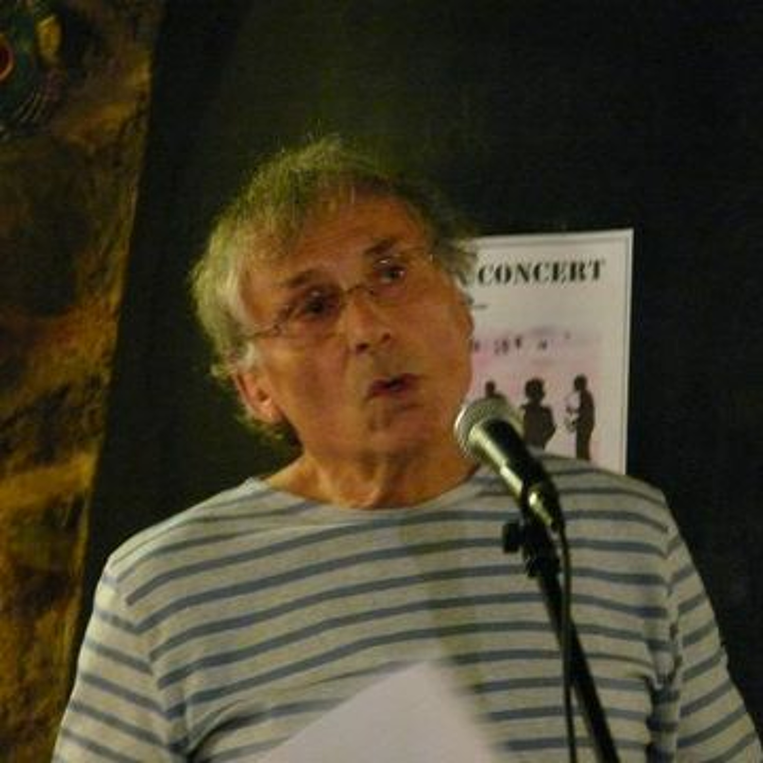 Poème "Dans le silence des mots" de Daniel-Claude Collin