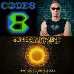 Classic Techno Mix (Promo 4 Sun Department Label Night @ Fundbureau Hamburg on 2022-10-15)