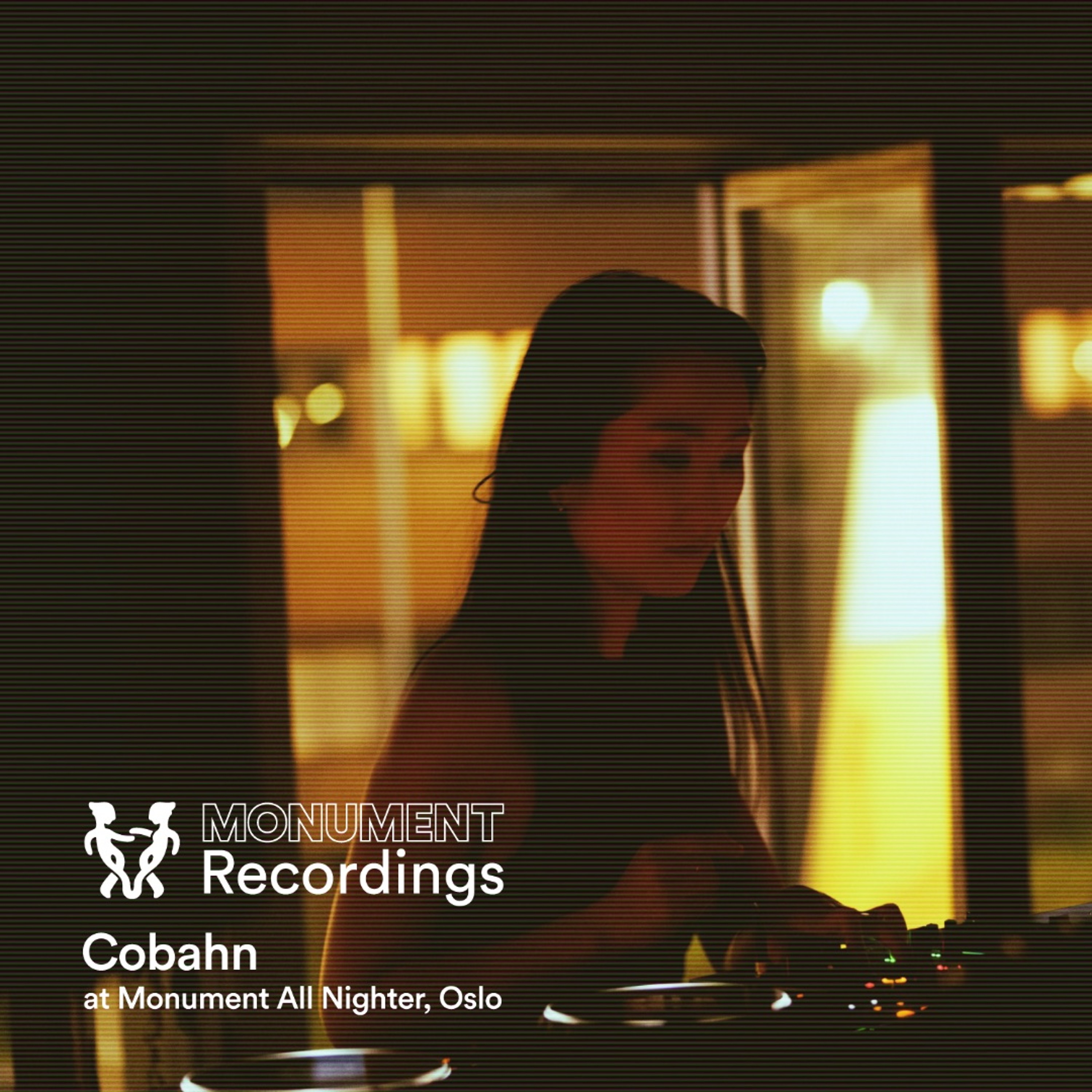 MNMT Recordings : Cobahn @ Monument All Nighter - Oslo