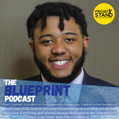 Khari Gardner, founder of Black Lives at University Kentucky.