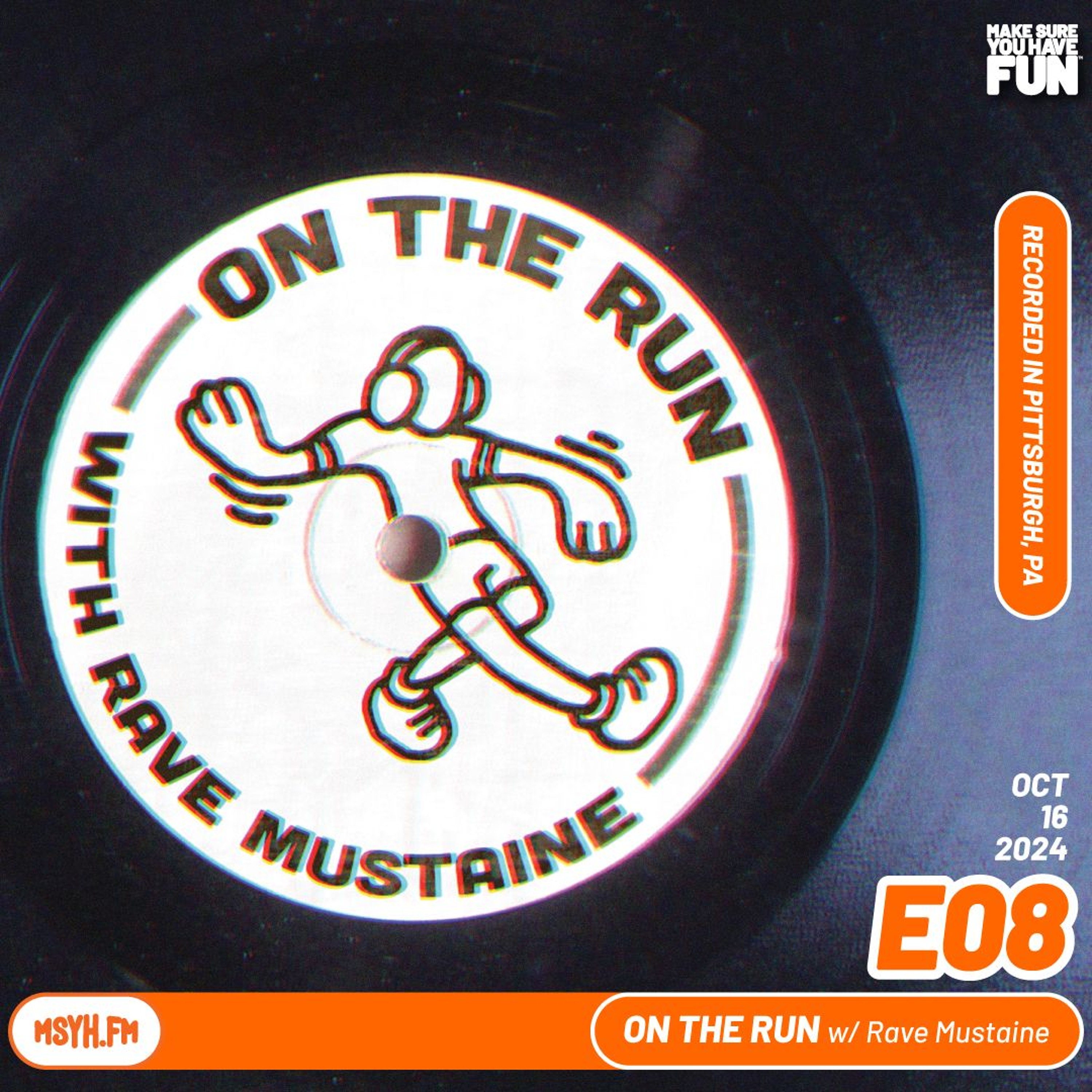 On The Run | Episode 8 with Rave Mustaine episode artwork