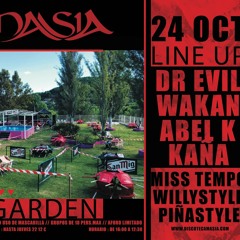 PIÑASTYLE @ MASIA GARDEN 24.10.20