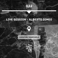 Live Session - Alberto Dimeo