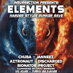 Elements 2025|Janneez Rawstyle/Xtraraw