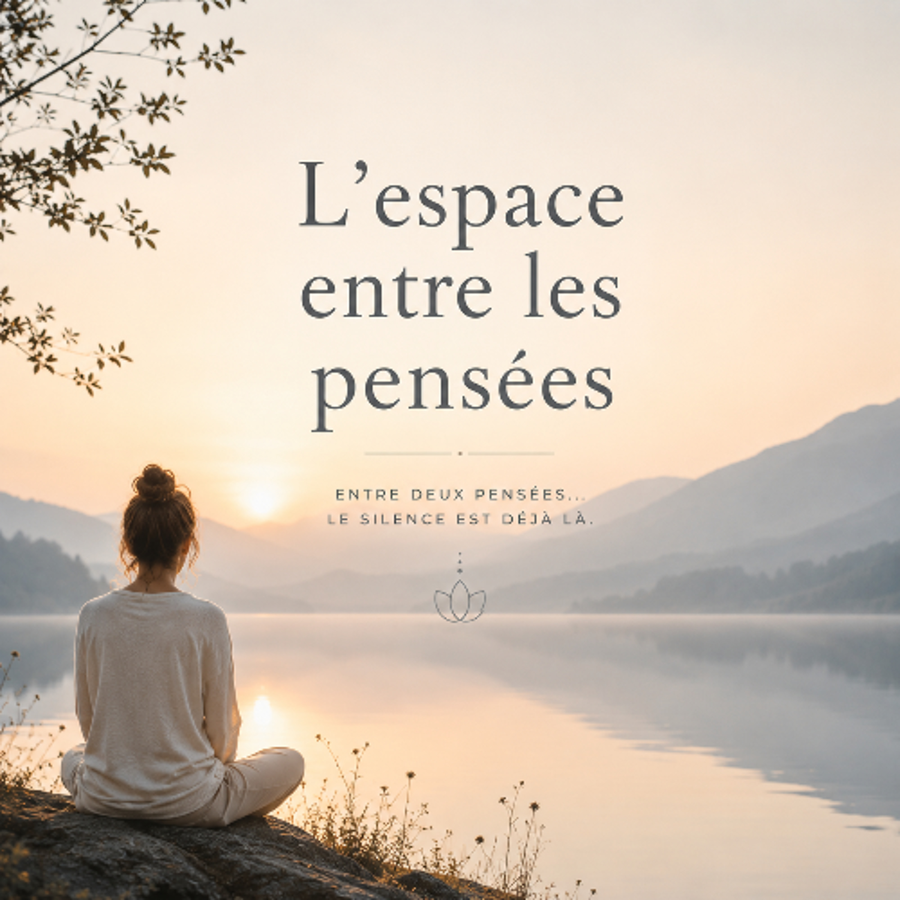 LES MERCREDIS DE LA PRÉSENCE - L’espace entre les pensées (mercredi 3 juin 2026) episode artwork