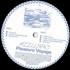 QBM012 / Pleasure Voyage - Azzurro