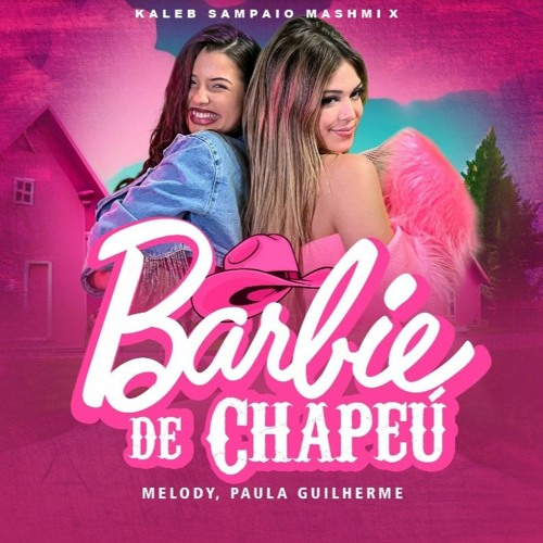 Chapéu Barbie