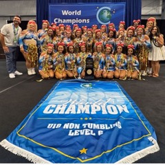 California Allstars Glow✨24-25 "World Champions"🌍