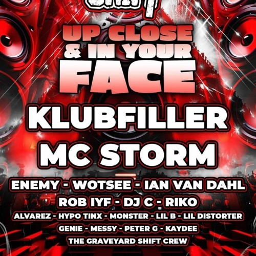DJC MC Enemy  Up Close In Your Face