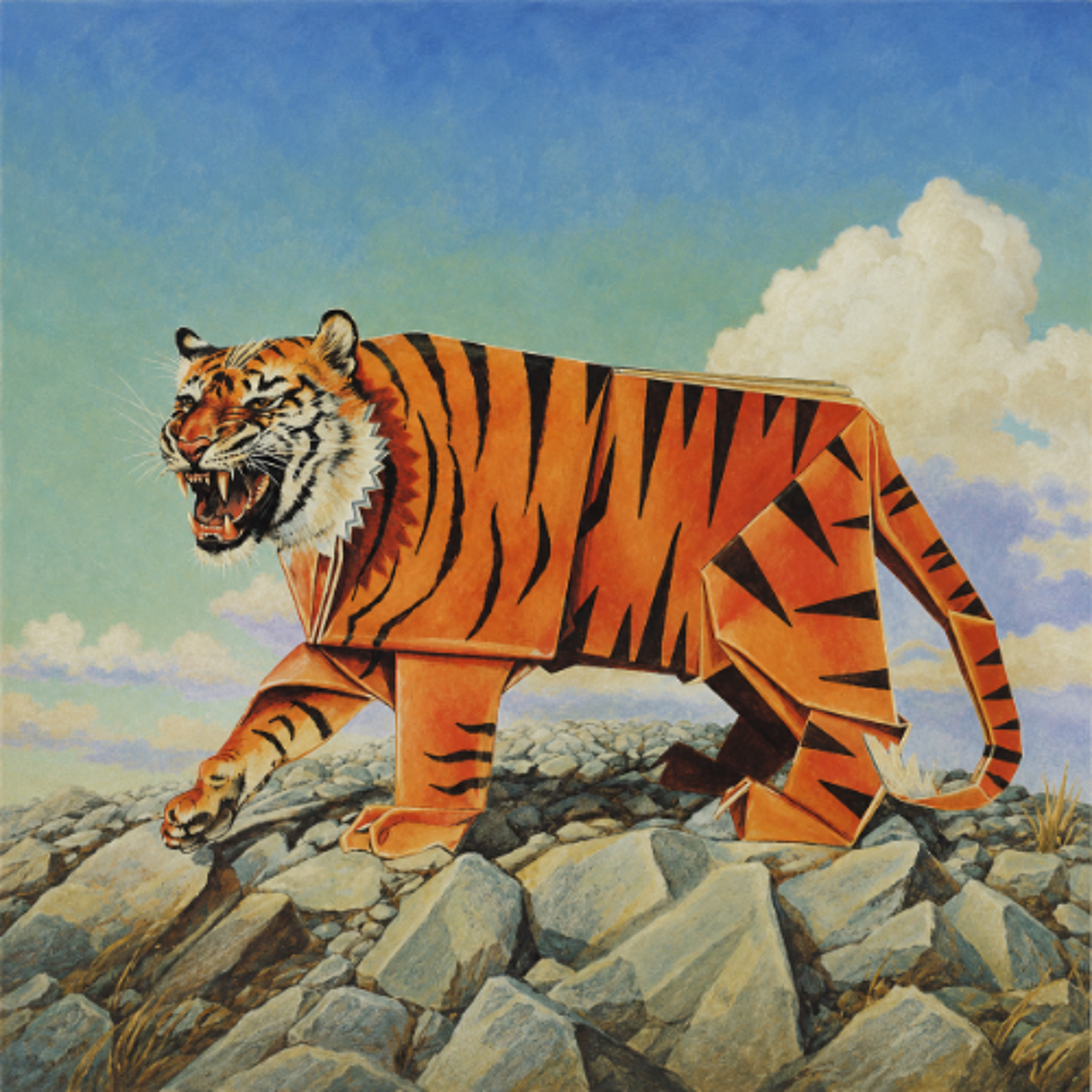DVS NME - Paper Tiger episode artwork