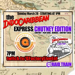 INDO CARIBBEAN EXPRESS RAID TRAIN 1 FULL HOUR  28.03.2021