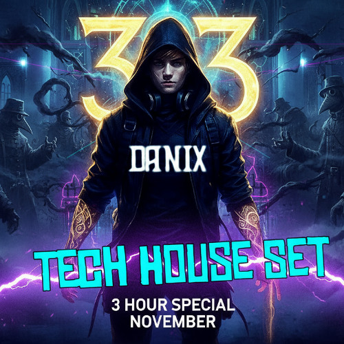 Dark & Deep 3-Hour Set 🖤 Techno, Deep House & Underground Groove