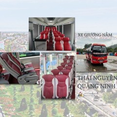 Xe Thái Nguyên Quảng Ninh | #5 Nhà Xe Chất Lượng 2024