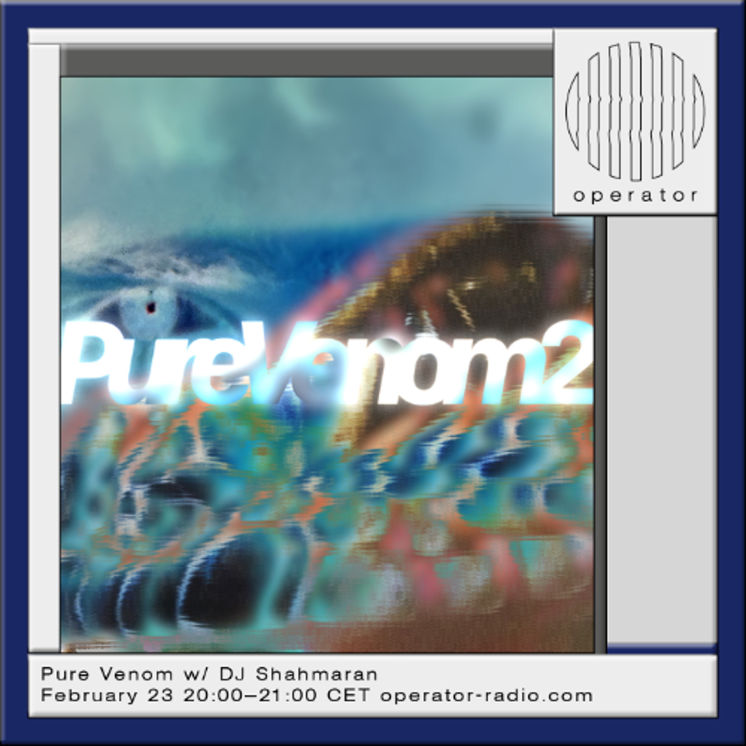 Pure Venom w/ DJ Shahmaran - 23rd February 2026 episode artwork