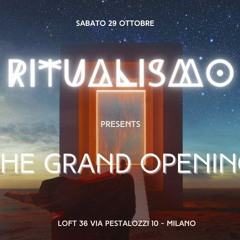 DJ Set @ Ritualismo, Loft36 MIlan (28 Oct 2022)