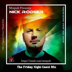 Nick Rodger Mixpub Guest Mix July 2022