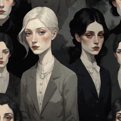 A collection of souls, gaze x 2 (318)