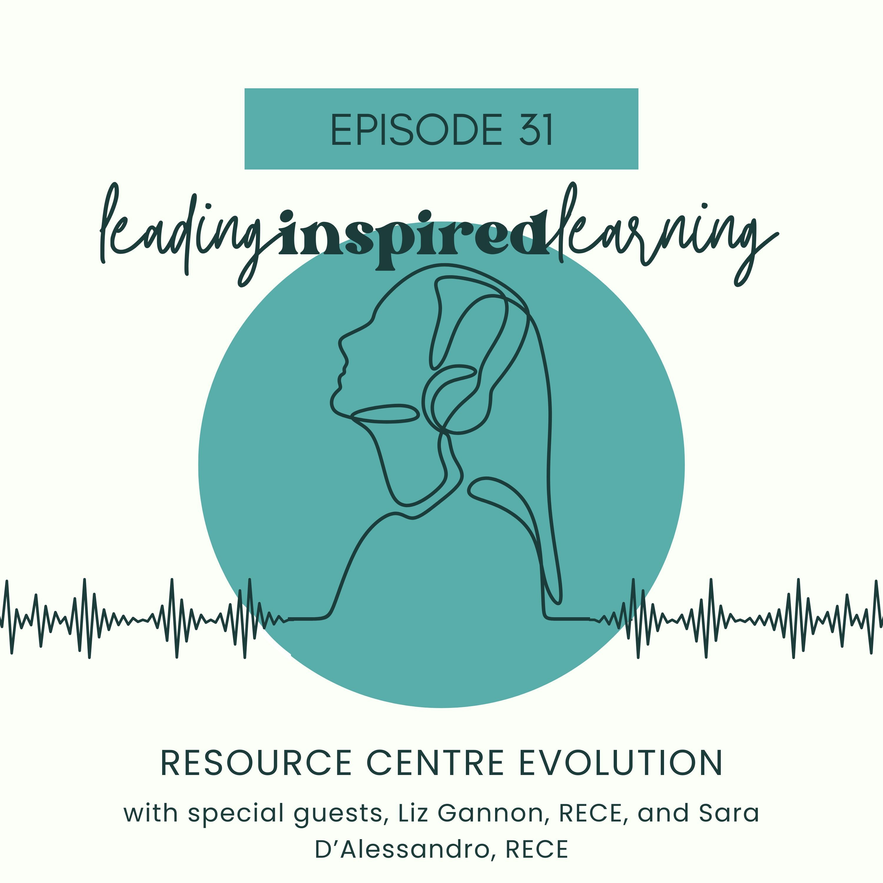 Ep: 31 - Resource Centre Evolution with Liz Gannon and Sara D'Alessandro episode artwork