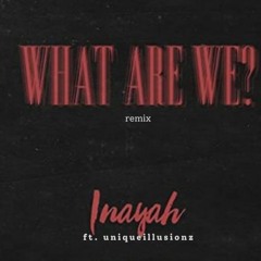 Inaya ft. Uniqueillusionz-What Are We Rmx