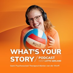 #298 Special E1: Wie ben je zonder je sport? Met psychosociaal therapeut Marian v/d Werff