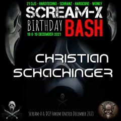 Christian Schachinger - Rider In Hell @ Scream - X Birthday Bash 2021 ( Promo Mix December )